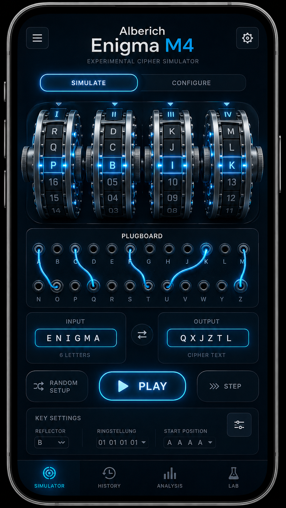 Alberich Enigma M4