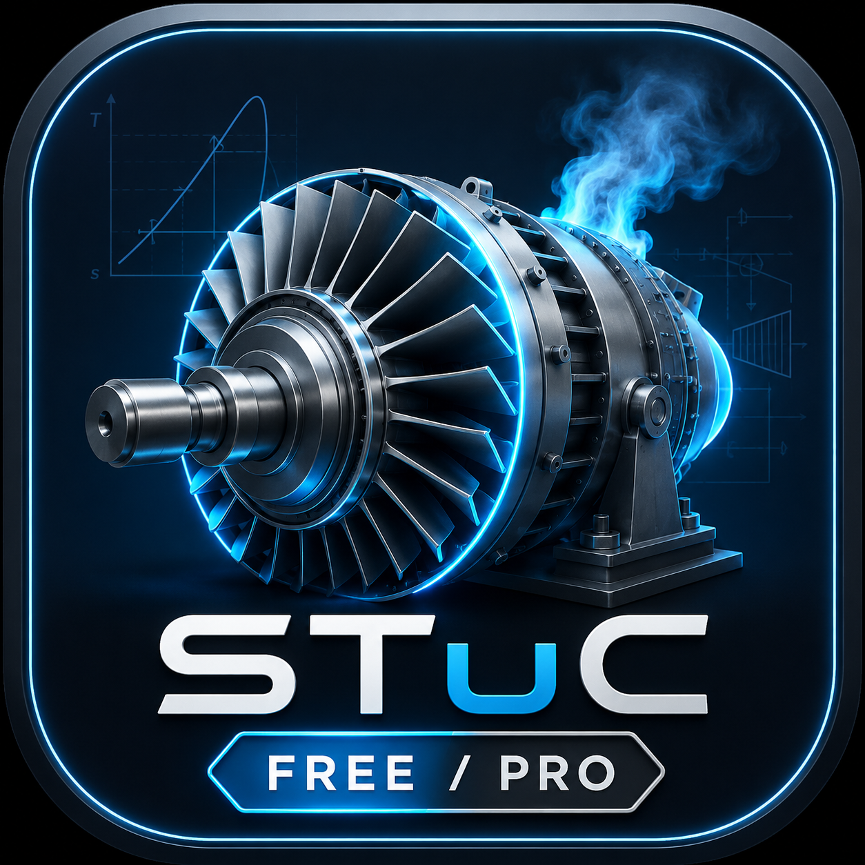 STuC Steam Turbine Calculator